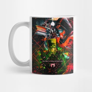 D2 Shadowkeep Vector Mug